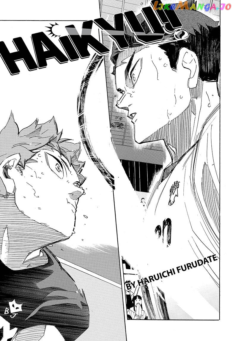 Haikyuu!!, Chapter 398 image 01